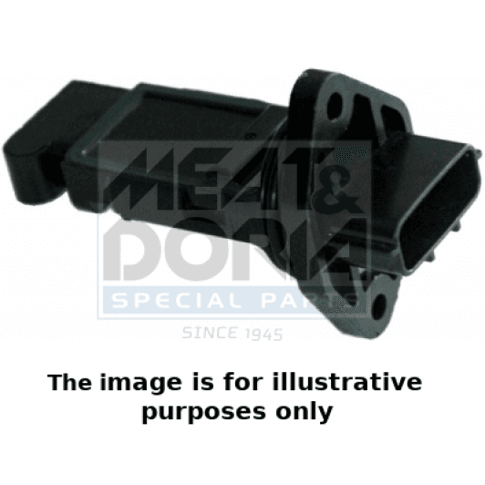 86122e Meat & Doria Витратомір повітря