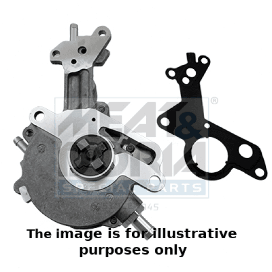 91019e Meat & Doria Вакуумный усилитель тормозной системы