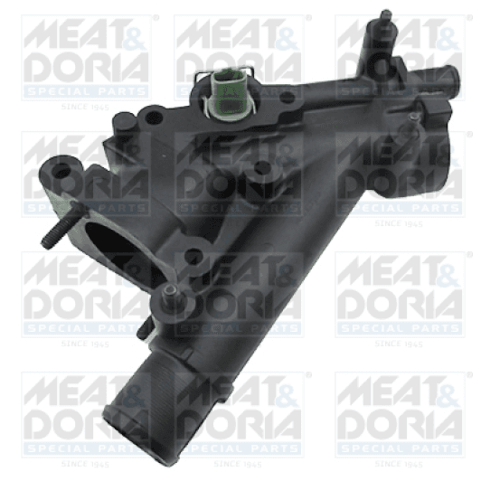 93228 Meat & Doria Фланец охлаждающей жидкости