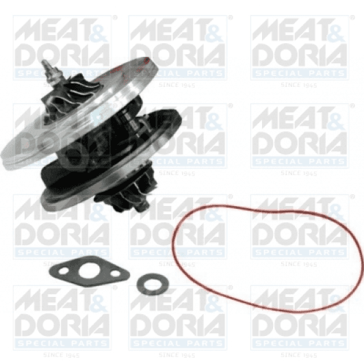 60043 Meat & Doria Комплект прокладок турбины