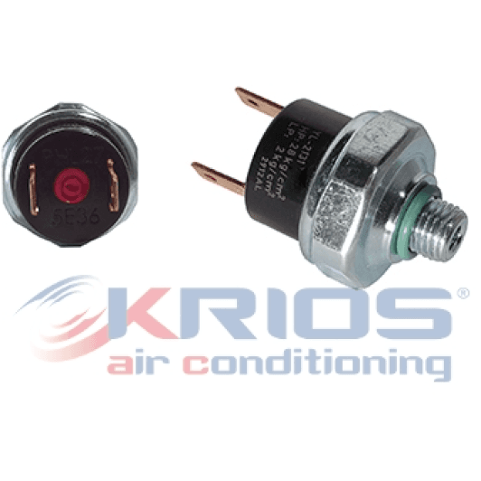 k52047 Meat & Doria Датчик тиску холодоагента