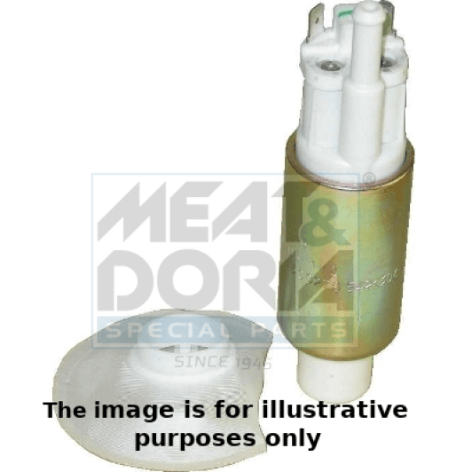 76301e Meat & Doria Паливний насос