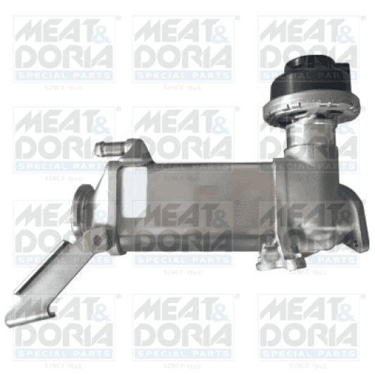 88407 Meat & Doria Радіатор системи рециркуляції вихлопних газів