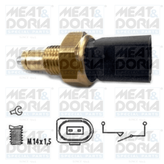 36007 Meat & Doria Выключатель фонарей заднего хода для Audi A4