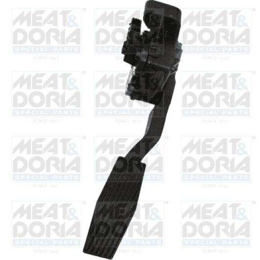 83537 Meat & Doria Датчик положения педали акселератора