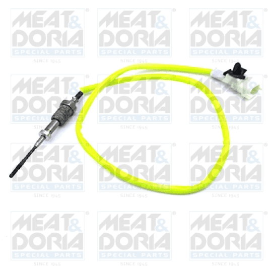 12451 Meat & Doria Датчик температуры выхлопных газов для Iveco Daily VI