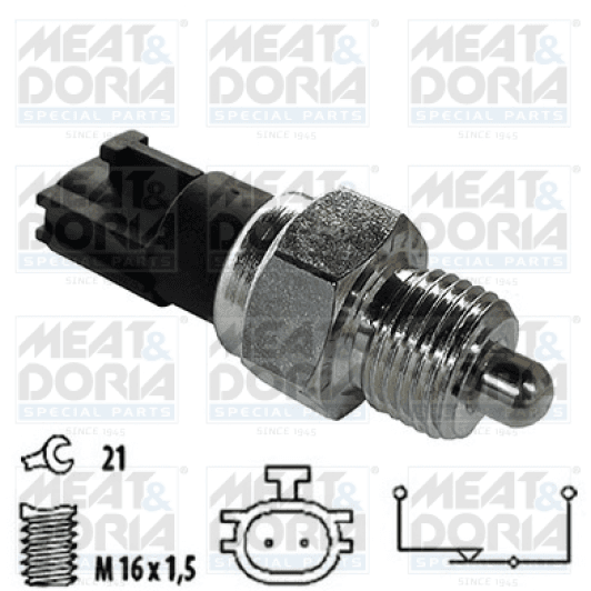 36042 Meat & Doria Вимикач ліхтарів заднього ходу