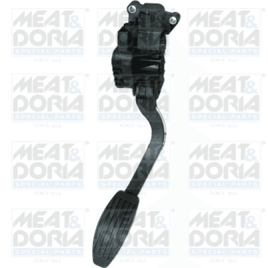 83514 Meat & Doria Датчик положения педали акселератора для Lancia Ypsilon