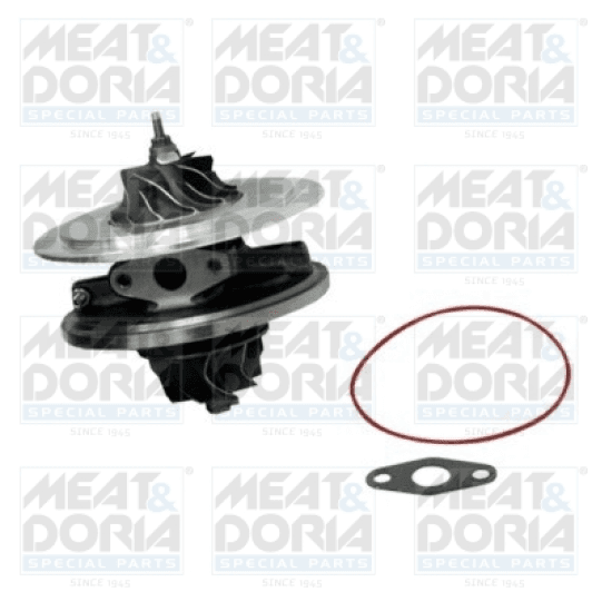 60007 Meat & Doria Комплект прокладок турбіни