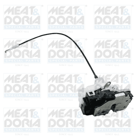31063 Meat & Doria Замок дверей для Fiat Panda
