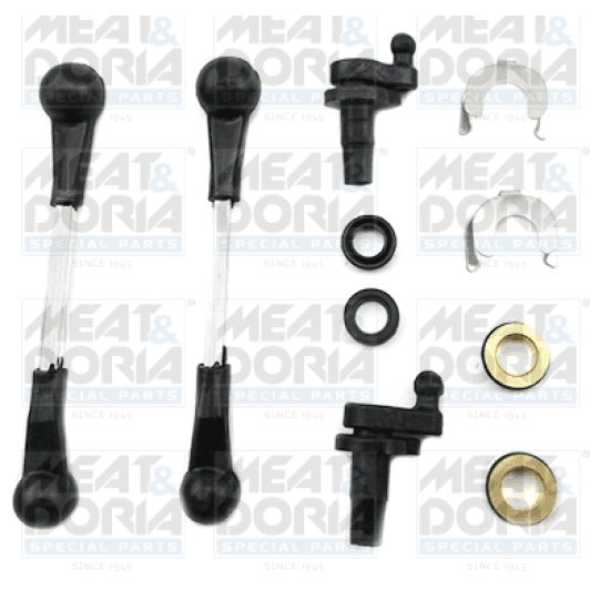 89287 Meat & Doria Впускной патрубок для Audi A4