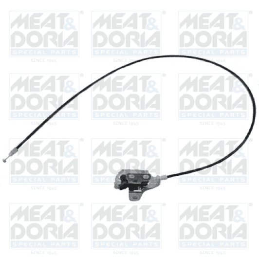 31624 Meat & Doria Замок дверей для Fiat Ducato