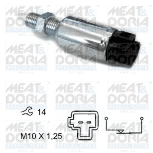 35118 Meat & Doria Вимикач стоп-сигналу