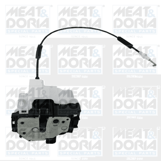 31043 Meat & Doria Замок двери для Fiat 500