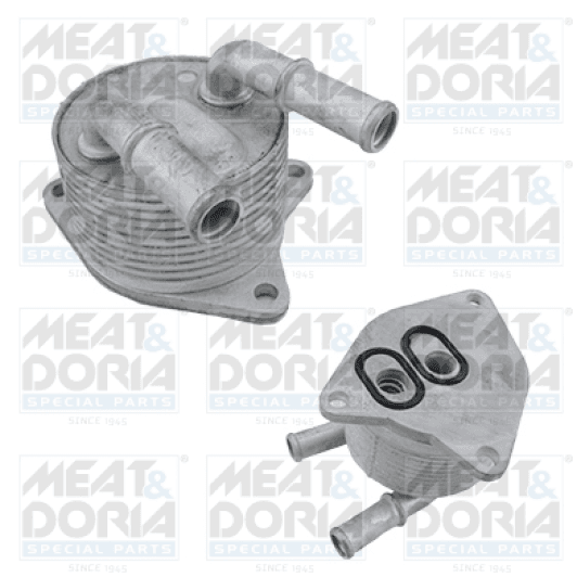 95285 Meat & Doria Оливний радіатор двигуна
