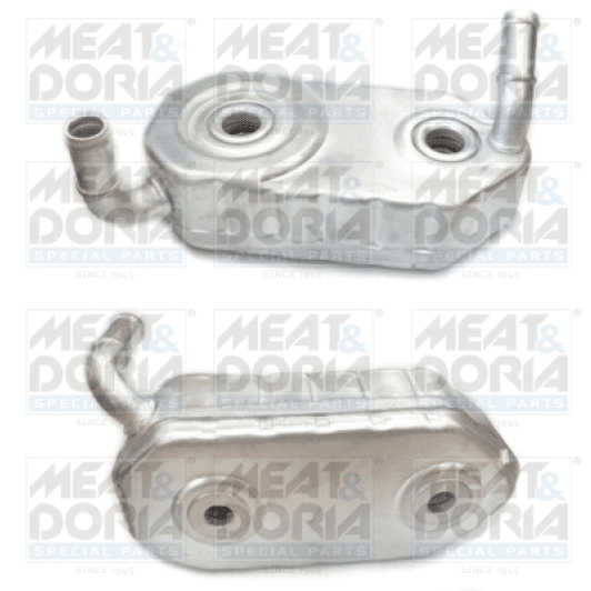 95072 Meat & Doria Радіатор КПП