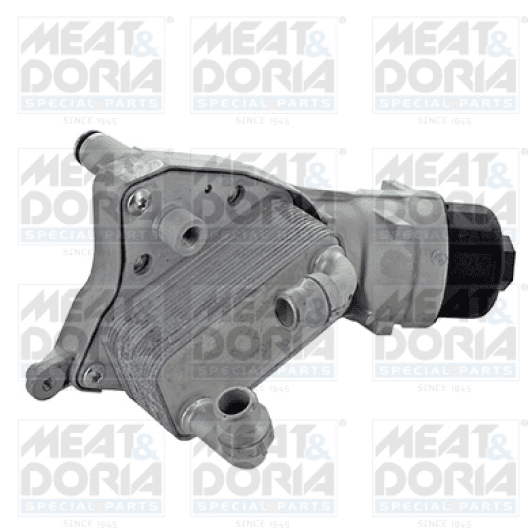 95149c Meat & Doria Оливний радіатор двигуна