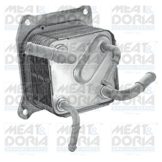 95259 Meat & Doria Масляный радиатор двигателя