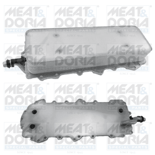 95221 Meat & Doria Масляный радиатор двигателя