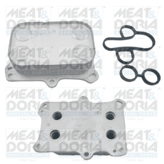 95226 Meat & Doria Оливний радіатор двигуна