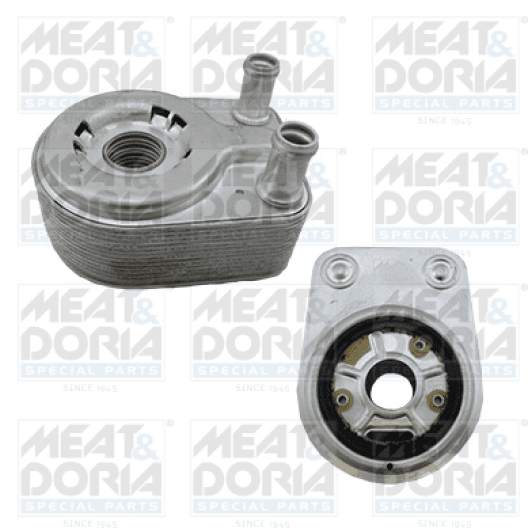 95270 Meat & Doria Масляный радиатор двигателя