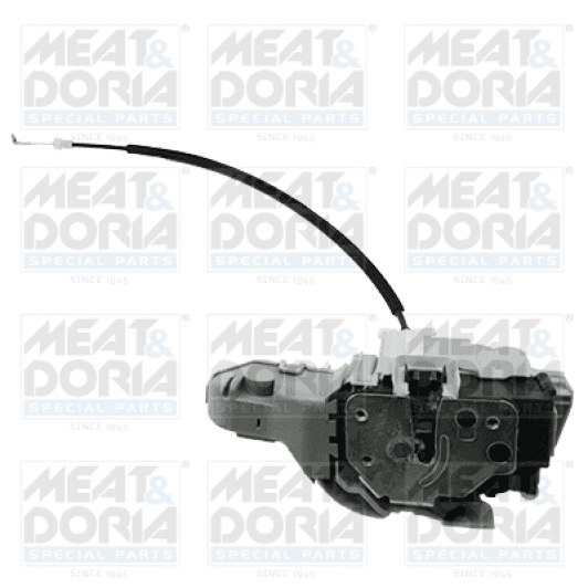 31096 Meat & Doria Замок двери для Lancia Delta