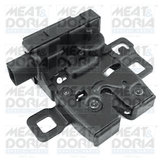31557 Meat & Doria Замок двери багажника для Land Rover Range Rover