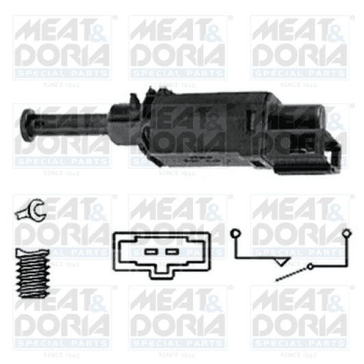 35029 Meat & Doria Вимикач стоп-сигналу
