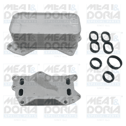 95234 Meat & Doria Оливний радіатор двигуна