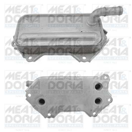 95279 Meat & Doria Масляный радиатор двигателя