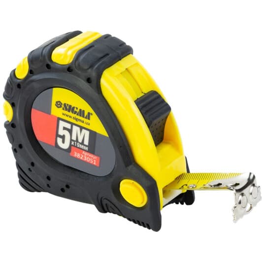 Рулетка Sigma 3823051 5 м