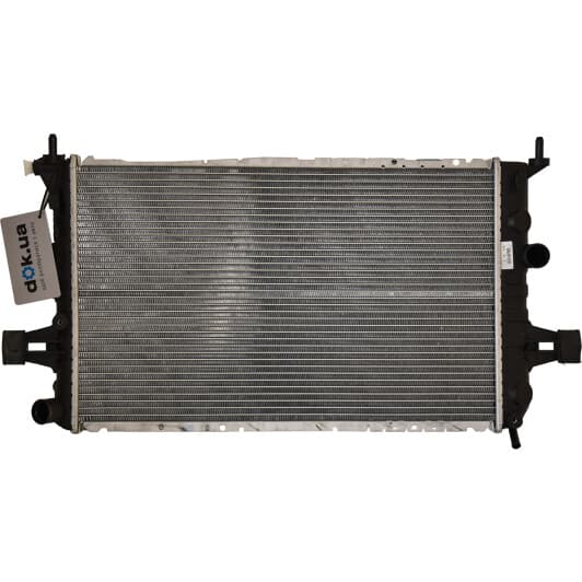 58177 NRF Радиатор охлаждения двигателя