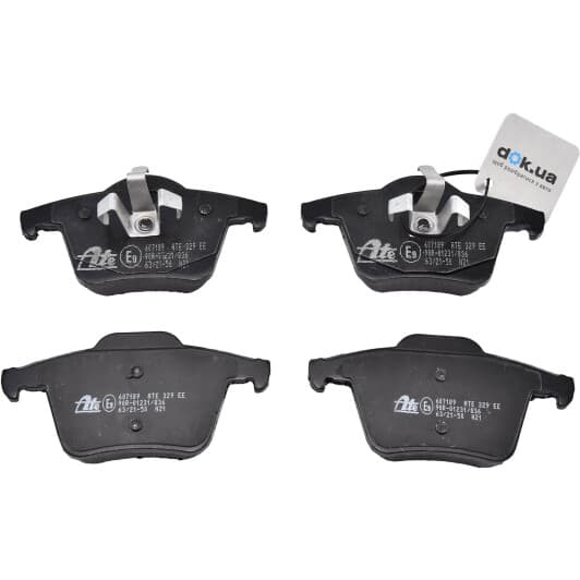 13.0460-7189.2 ATE Тормозные колодки для Volvo XC90