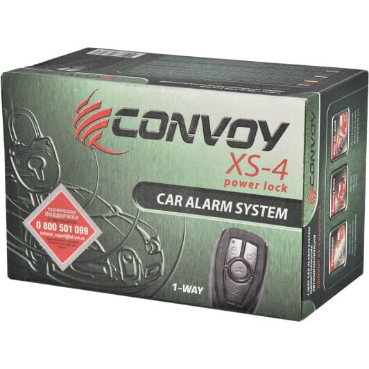 Односторонняя сигнализация Convoy XS-4