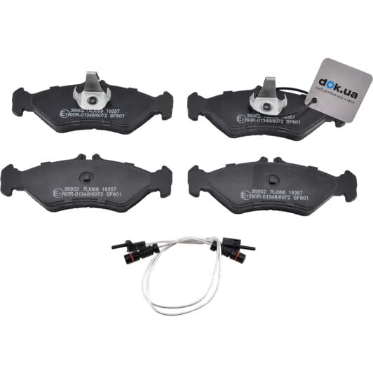 36902 A.B.S. Тормозные колодки