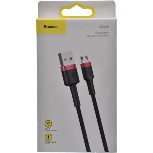 Кабель Baseus Cafule CAMKLF-B91 USB - Micro USB 1 м