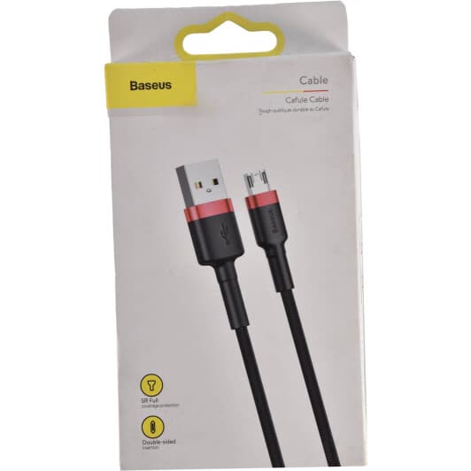 Кабель Baseus Cafule CAMKLF-C91 USB - Micro USB 2 м