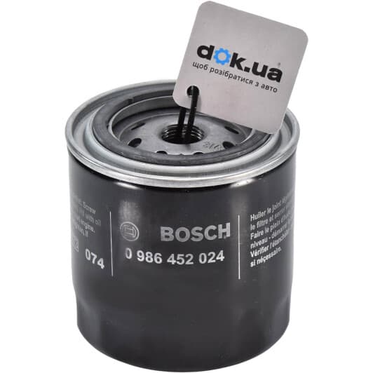 0 986 452 024 Bosch Масляный фильтр