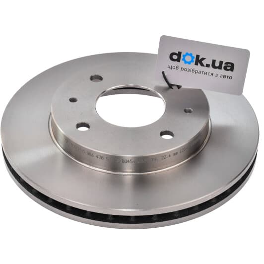 0 986 478 531 Bosch Тормозной диск