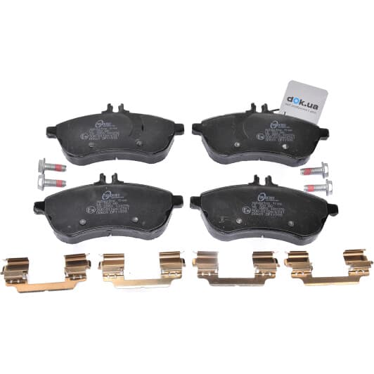 02.35.232 Trucktec Automotive Тормозные колодки