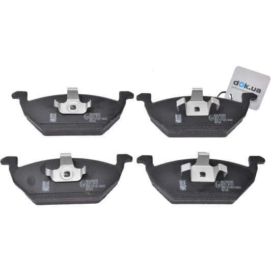 ADV184202 Blue Print Гальмівні колодки