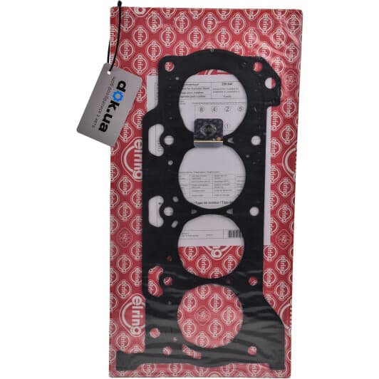 298.640 Elring Прокладка ГБЦ