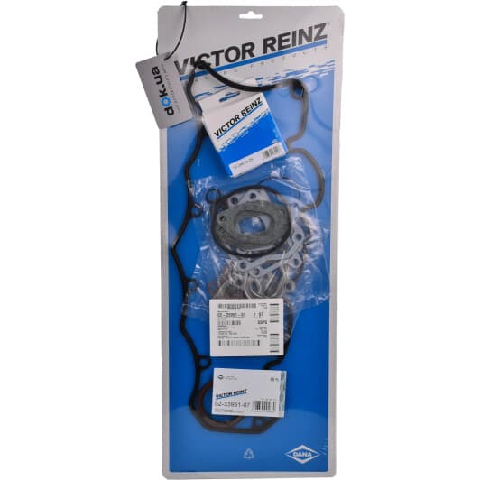 02-33951-07 Reinz Комплект прокладок ГБЦ