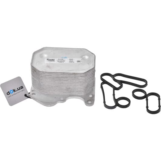 91128 Nissens Масляный радиатор двигателя