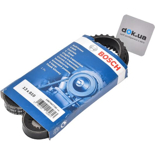 1 987 947 740 Bosch Клиновий ремінь