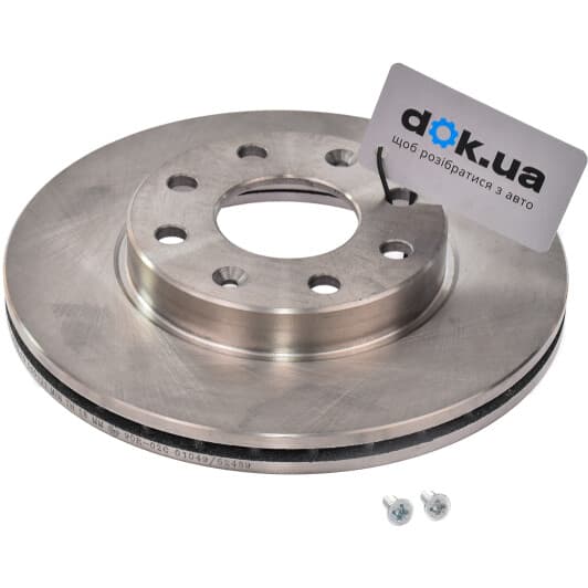 6655.10 Roadhouse Тормозной диск