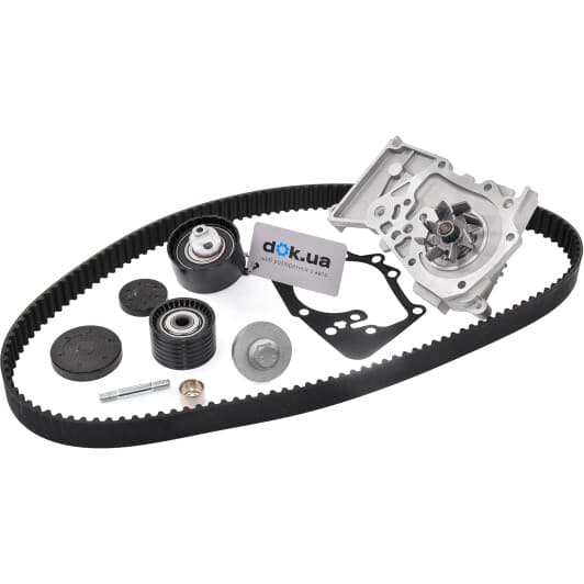 530 0640 30 INA Комплект ремня ГРМ + помпа