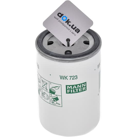WK 723 Mann Топливный фильтр