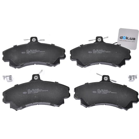 3963600510 JP Group Тормозные колодки