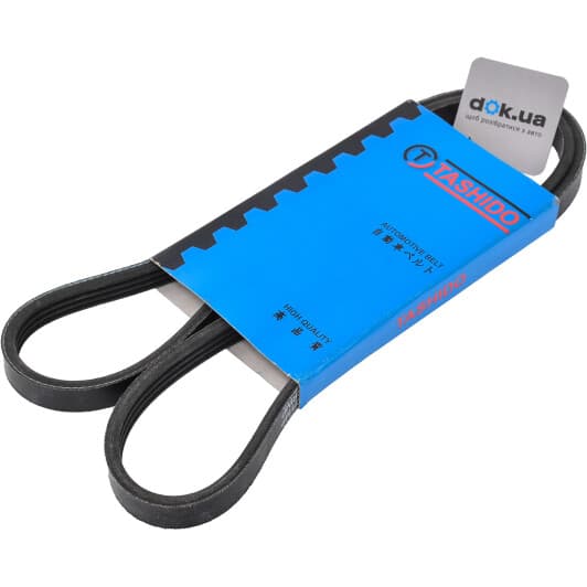 4pk1235 Tashido Поліклиновий ремінь